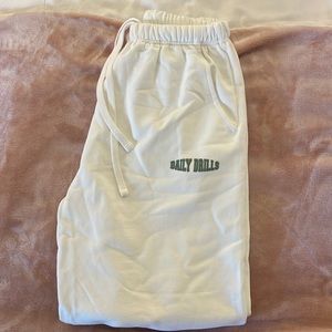 Daily Drills joggers